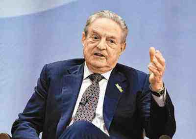 索罗斯高调警告欧洲危机背后 是一场惊人的做空行动......