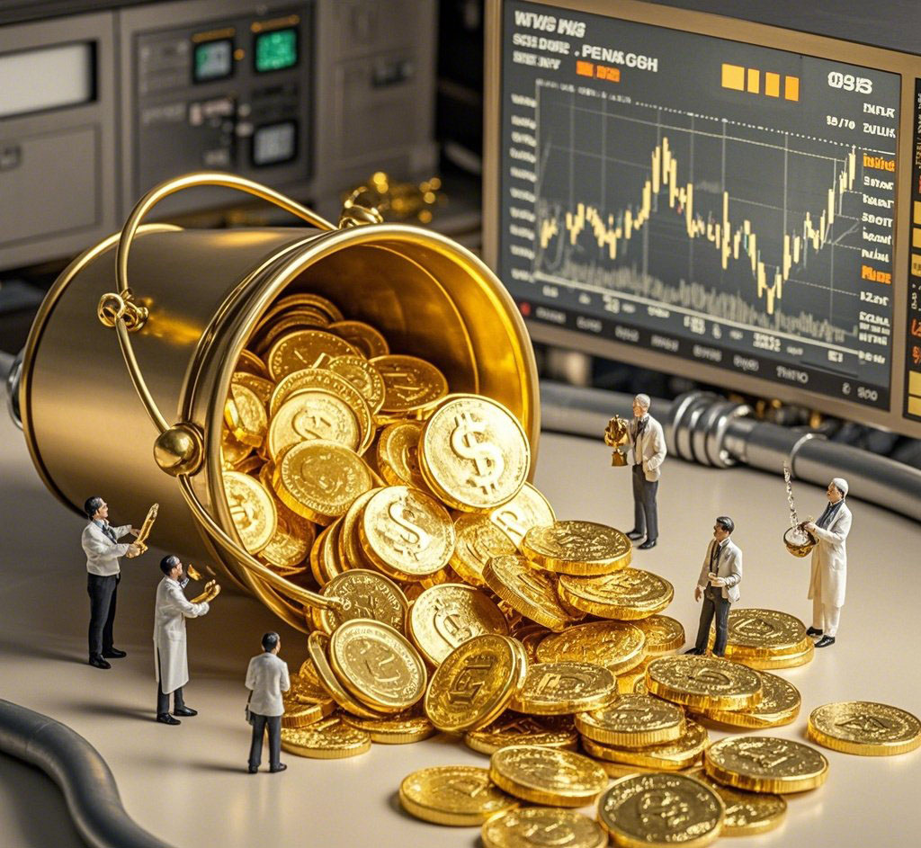 黄金关键盘整区突破在望,美联储政策成胜负手